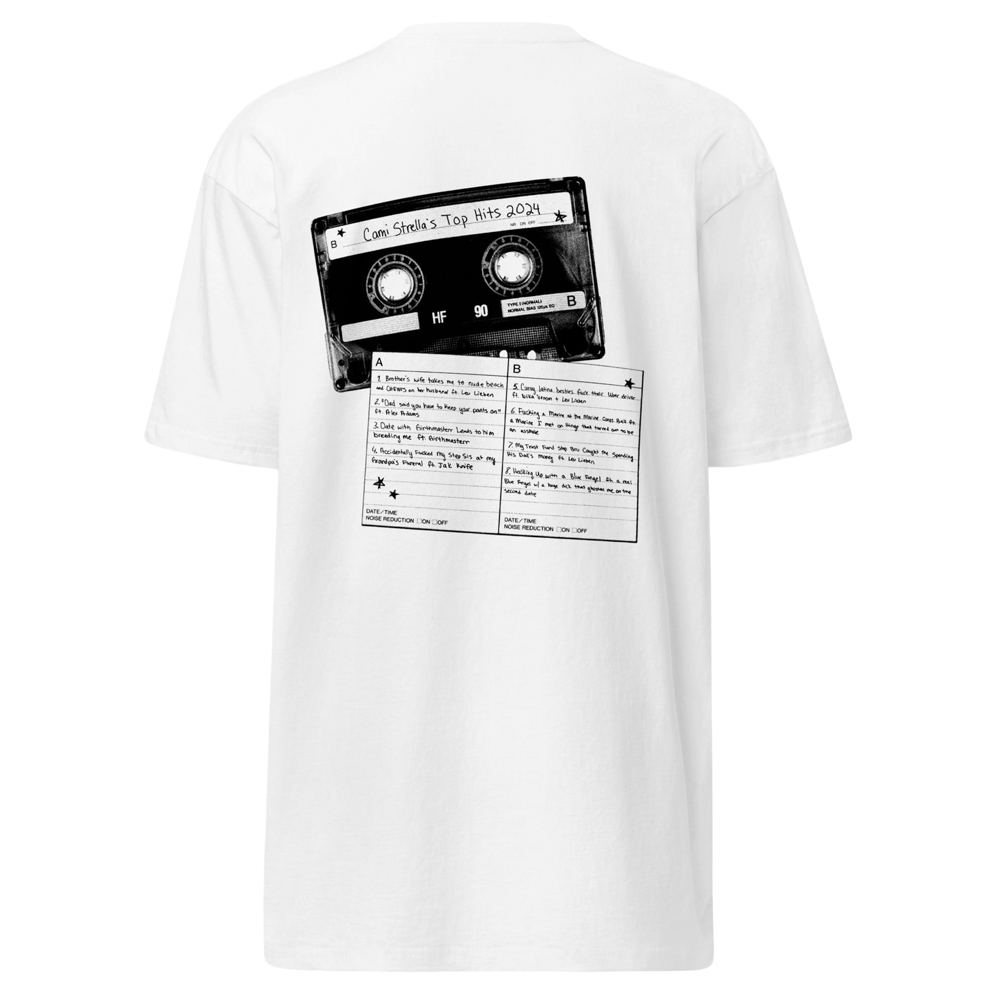 Limited Edition Top Hits of 2024 Tee